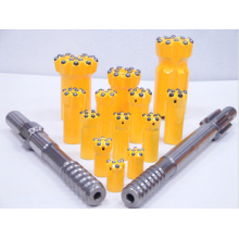 Thread Rock Drill Rods/High Quality Rock Drill Steel Rods/Drill Bar